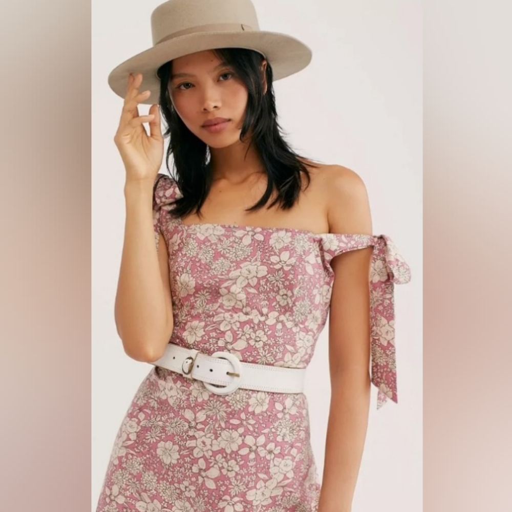 SIZE XS free people our in the fields maxi dress like new